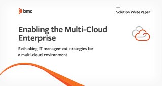 Enabling the Multi-Cloud Enterprise