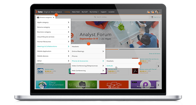 BMC Digital Workplace BMC Digital Workplace