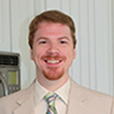 Portrait of Chad Robinson