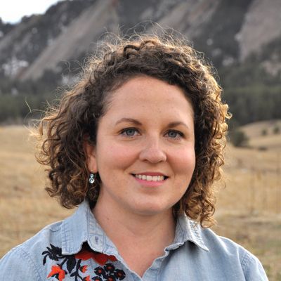 Portrait of Chrissy Kidd