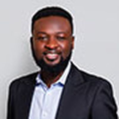Portrait of Michael Oladugba