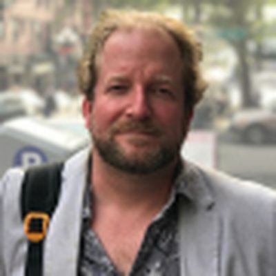 Portrait of Jason English