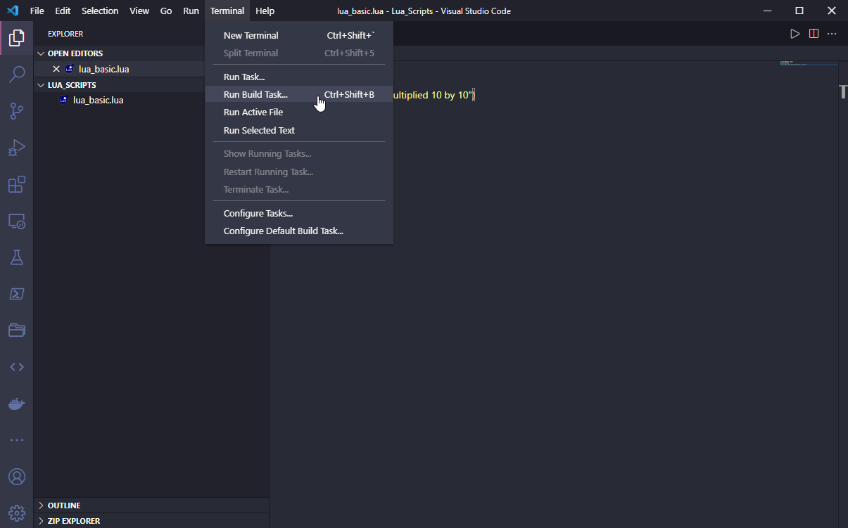 Build Task