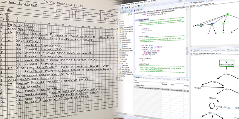 Two Generations of COBOL: My Grandma and Me