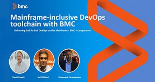 Mainframe-inclusive DevOps Toolchain with BMC