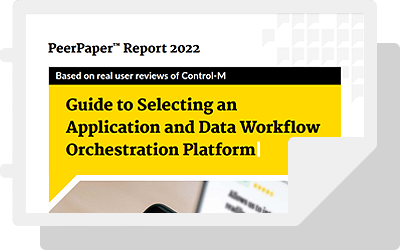 Guide to Selecting an Application and Data Workflow Orchestration Platform