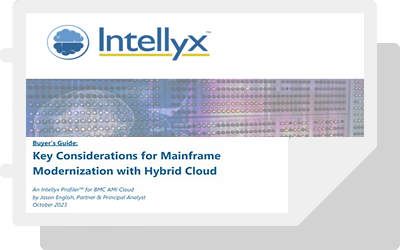 Key Considerations for Mainframe Modernization with Hybrid Cloud