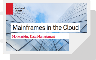 Vanguard Report: Mainframes in the Cloud