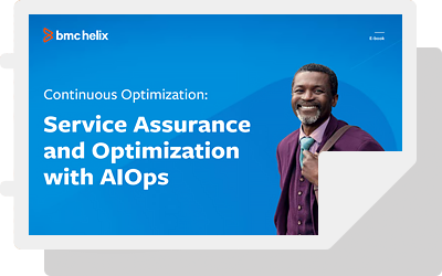 Service Assurance and Optimization with AIOps