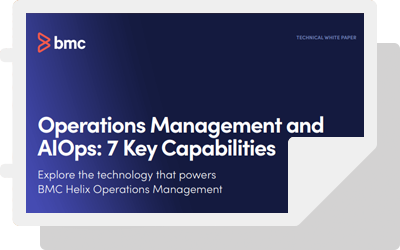 AIOps: 7 Key Capabilities - BMC Software