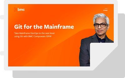 Speed mainframe DevOps with Git + BMC Compuware ISPW