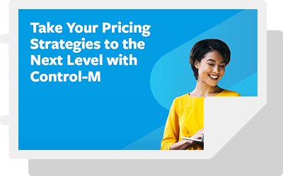 Take Your Pricing Strategies to the Next Level with Control-M