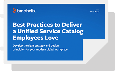Best Practices to Deliver a Unified Service Catalog Employees Love
