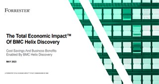 The Total Economic Impact™ Of BMC Helix Discovery