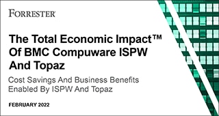 Analyst research: The Total Economic Impact<sup>™</sup> Of BMC Compuware ISPW And Topaz