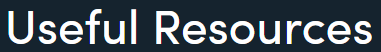 Useful Resources