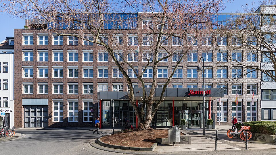 Cologne Marriott Hotel