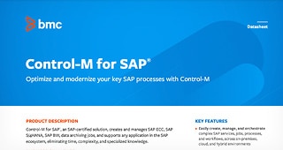 Control-M for SAP®