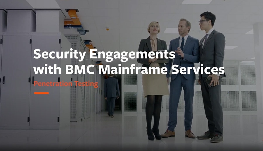 Security Engagements with BMC Mainframe Services (2:00)