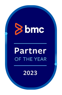 Partner of the Year badge