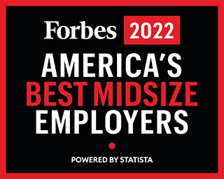 America's Best Employers 2022 Award by Forbes