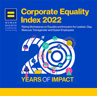Corporate Equality Index 2022