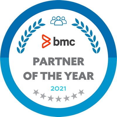 BMC Partner of the Year 2021 Award