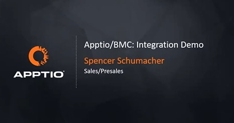 Apptio IT Cost Transparency and BMC Discovery