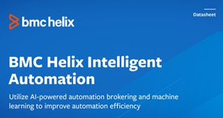 BMC Helix Intelligent Automation