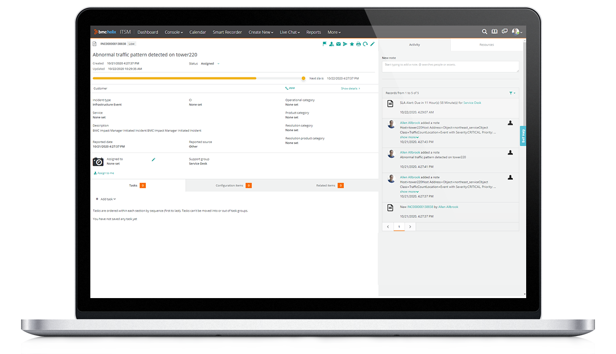 BMC Helix Monitor BMC Software