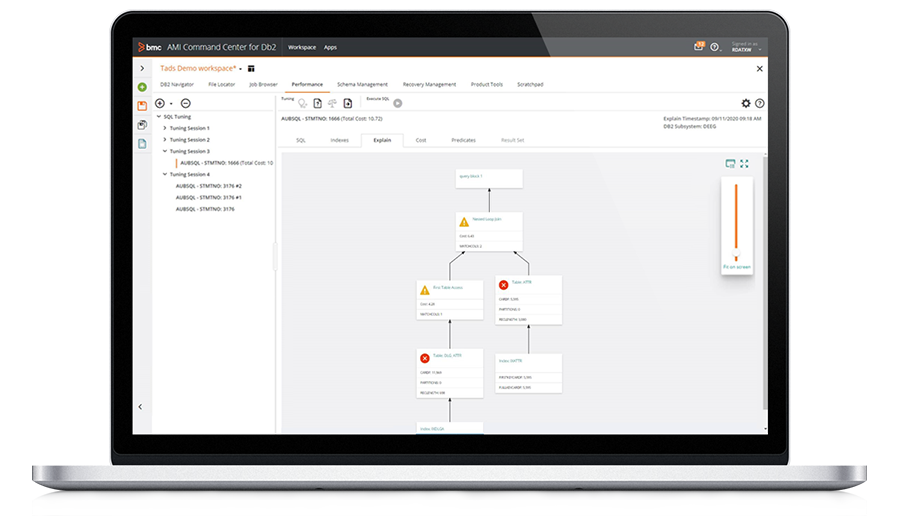 BMC AMI Database Performance Db2