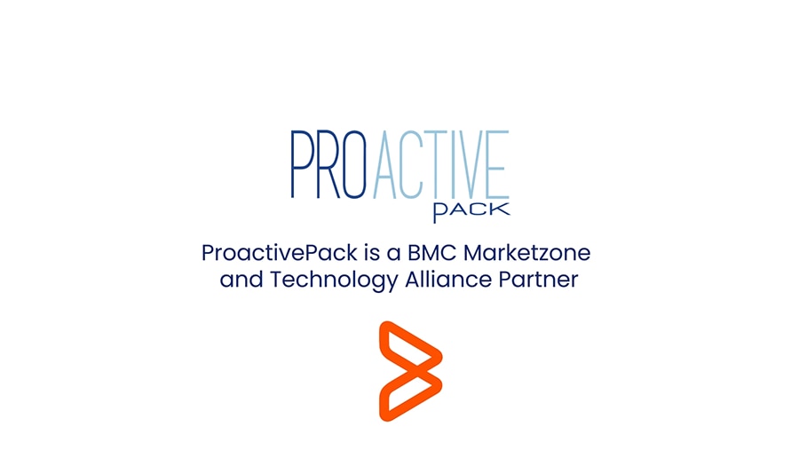 ProactivePack for BMC Helix Operations Management