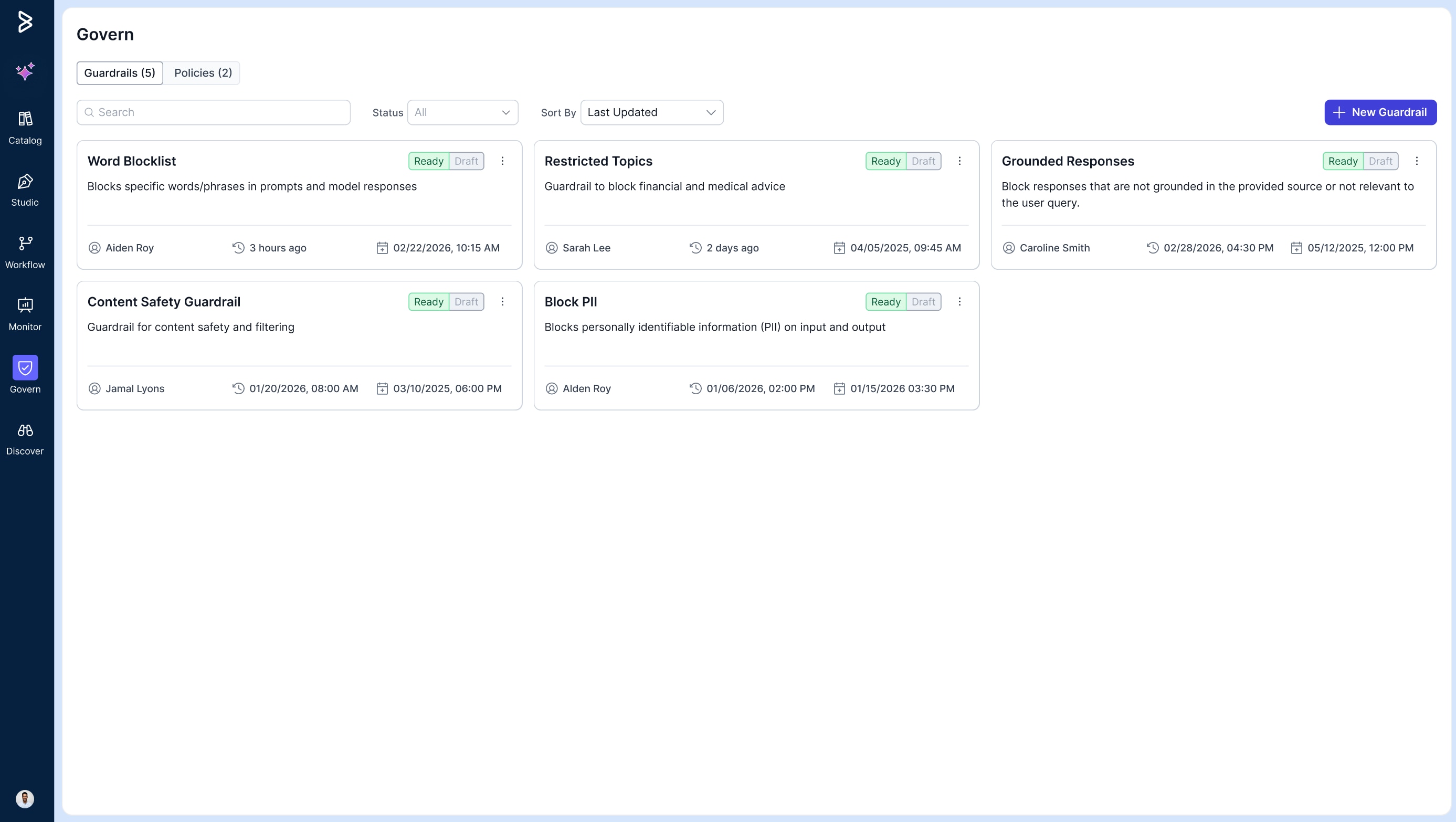 RAG & Knowledge Services