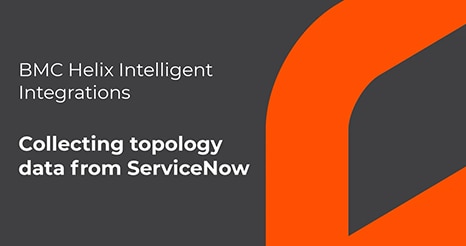 Collecting Topology Data from ServiceNow