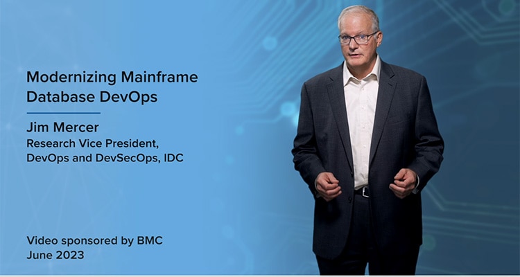 View the Modernizing Mainframe Database DevOps Video