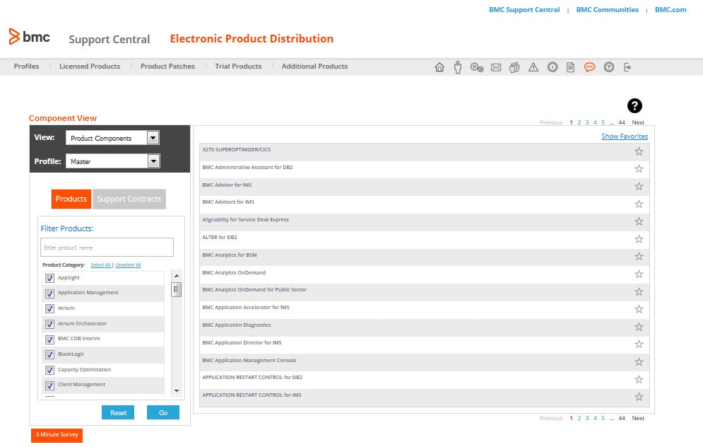 Finding Products Bmc Software